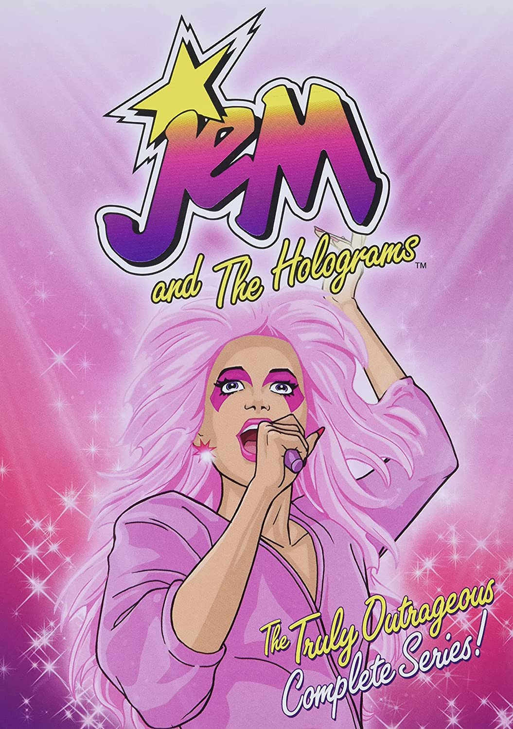 Jem and the Holograms animated complete series dvd