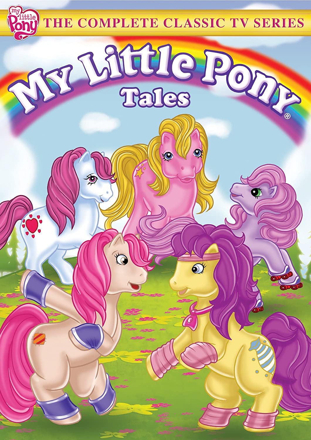 My Little Pony Tales animated complete series dvd