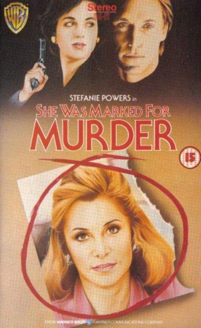 She Was Marked for Murder movie dvd