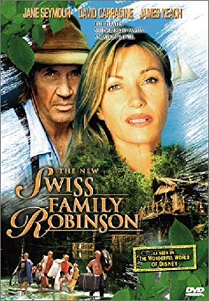 The New Swiss Family Robinson Disney movie dvd