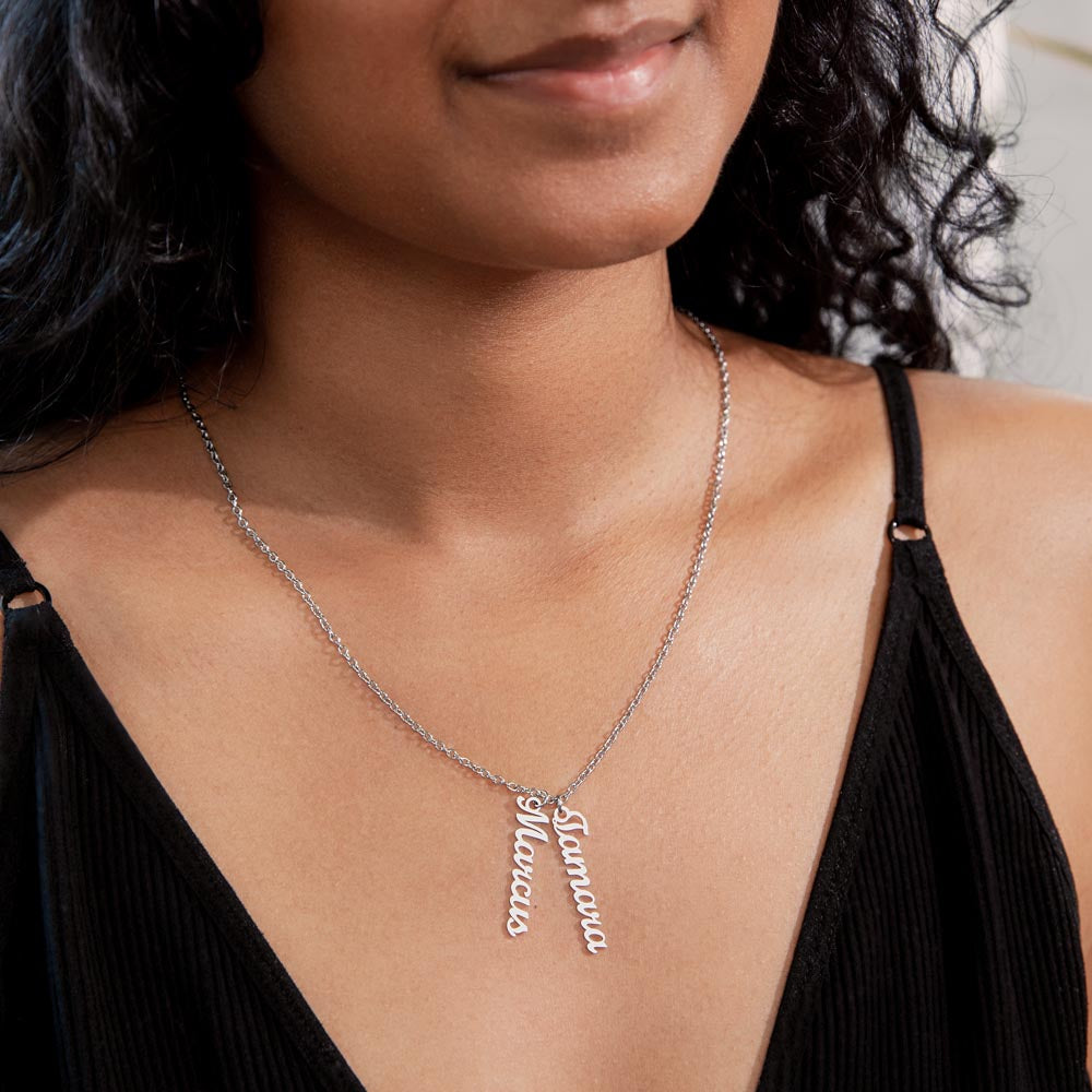 Personalized Name Necklace Custom Necklace