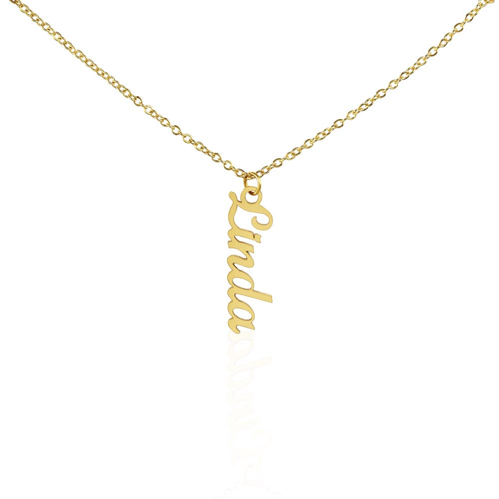 Personalized Name Necklace Custom Necklace