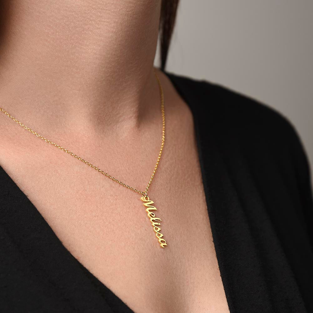 Personalized Name Necklace Custom Necklace