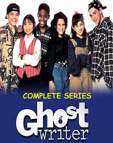 Ghostwriter complete series dvd