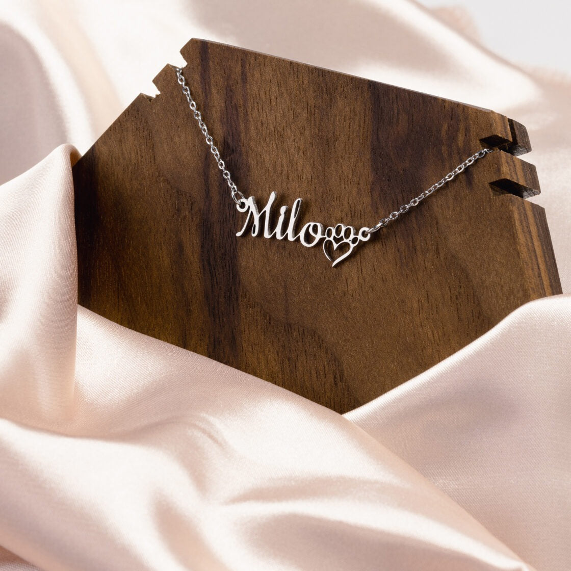 Mother's Day Gift Custom Pet Necklace Personalized Jewelry Gift Women Best Friend Dog Mom Cat Mom Gift for Her