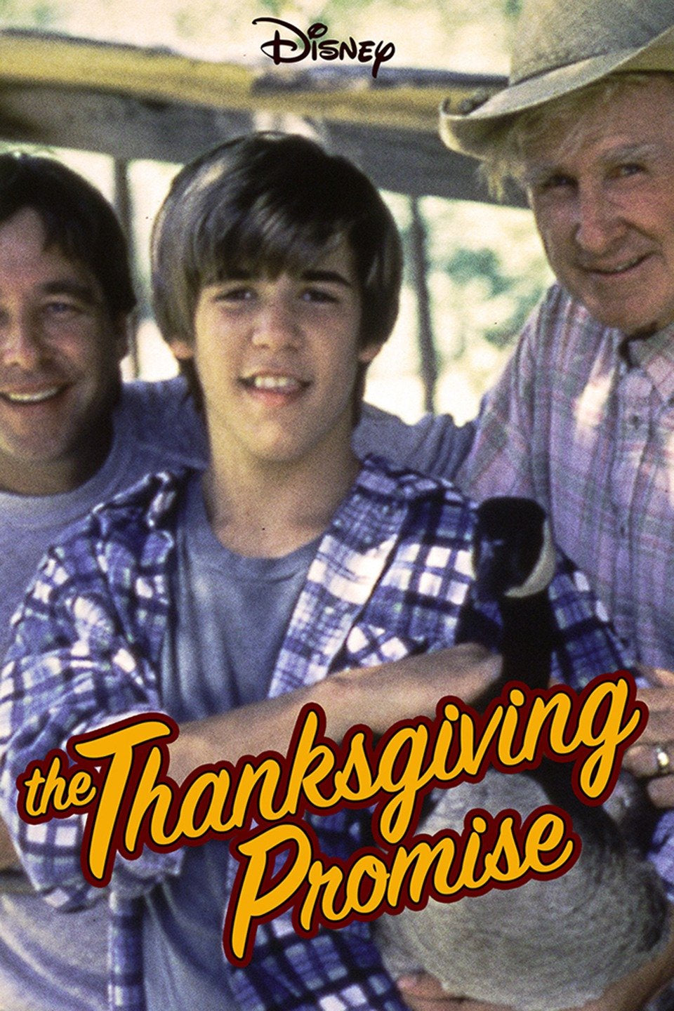 The Thanksgiving Promise Disney movie dvd