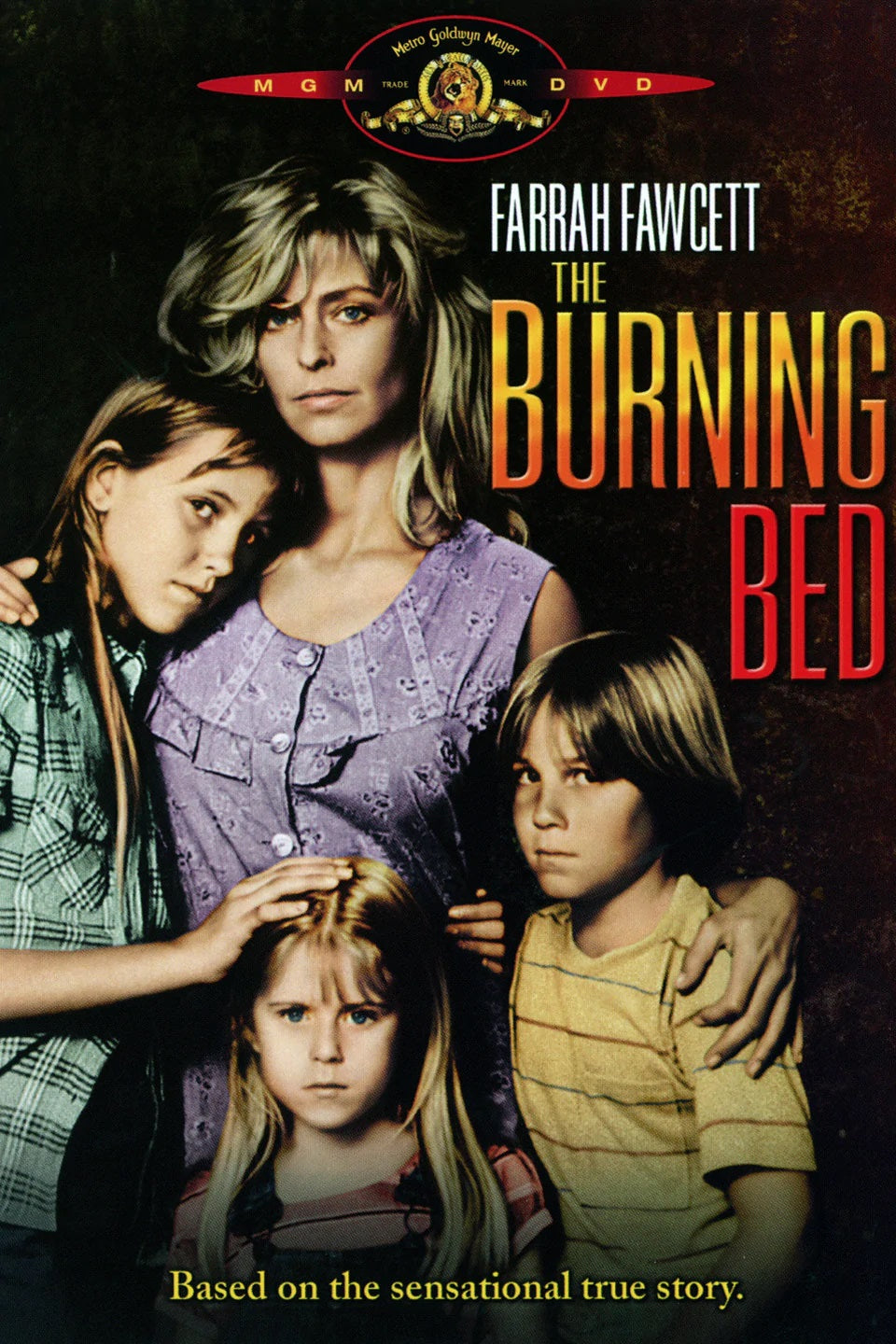 The Burning Bed movie dvd