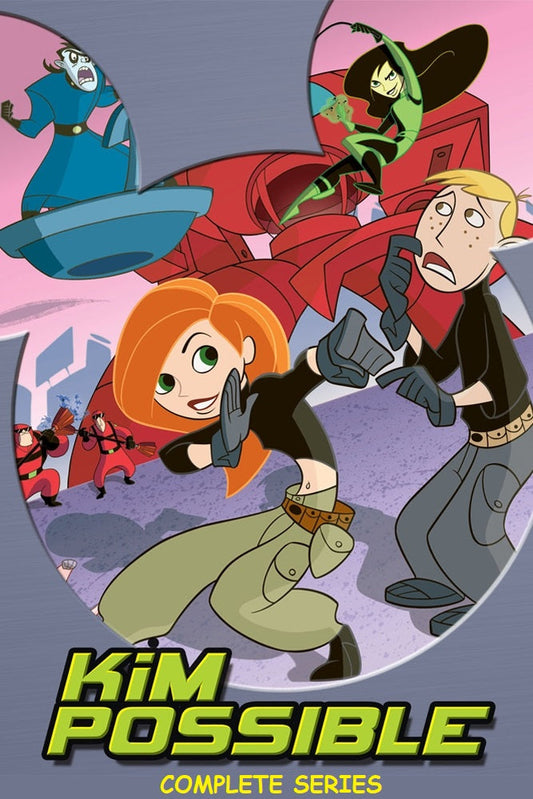 Kim Possible animated complete series dvd