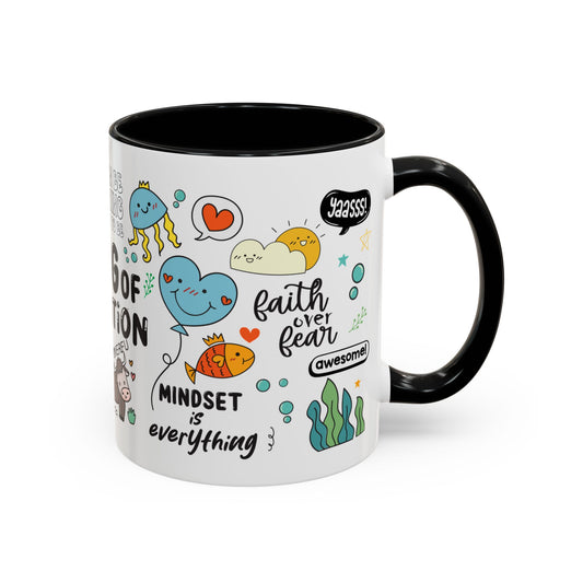 The Mug Of Motivation Coffee Mug 11 oz Positive Affirmations, Motivational, Inspirational, Self Love, Positivity, Positive Thinking