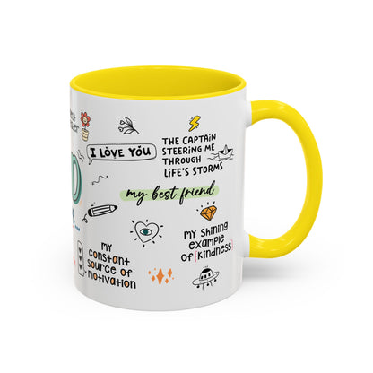 Best Dad Coffee Mug 11 oz 15 oz Father's Day Gift Birthday