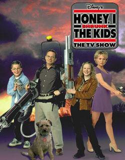 Honey I Shrunk the Kids complete series dvd