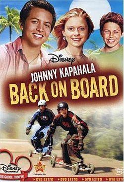 Johnny Kapahala Back Board  Disney movie dvd