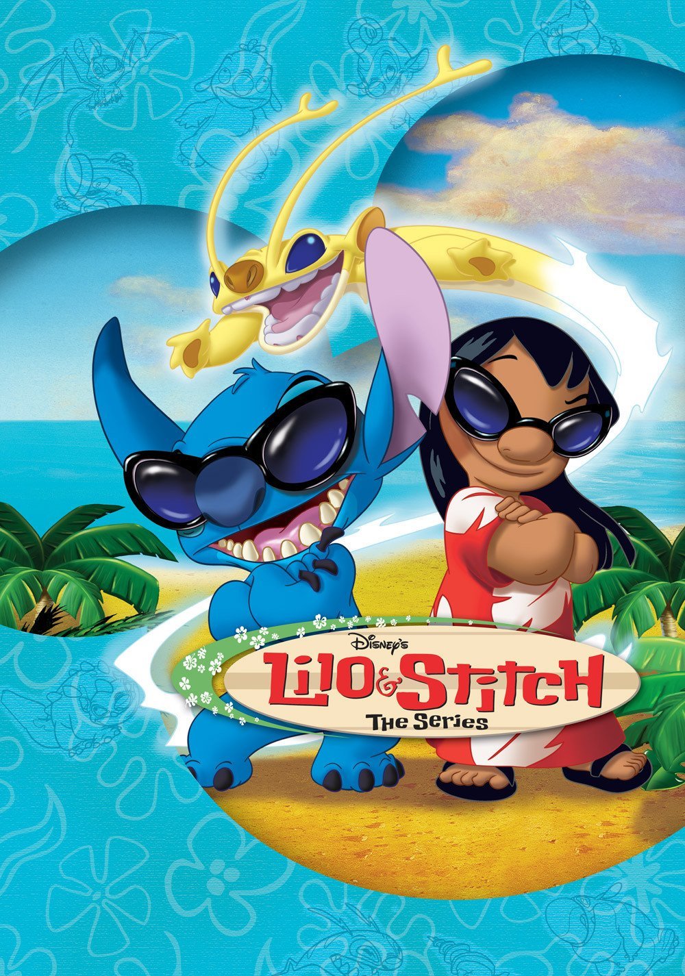Lilo and Stitch the complete series dvd