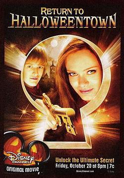 Return to Halloweentown movie dvd Disney movie