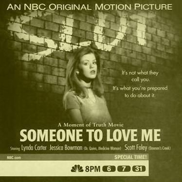 Someone To Love Me dvd movie