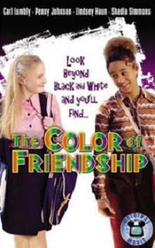 The Color of Friendship movie dvd Disney movie