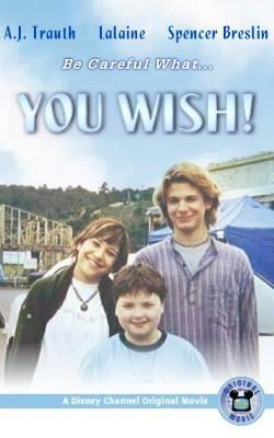 You Wish Disney dvd movie