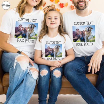 T-shirt personnalisé pour jeunes, T-shirts personnalisés pour jeunes, Chemise personnalisée pour jeunes