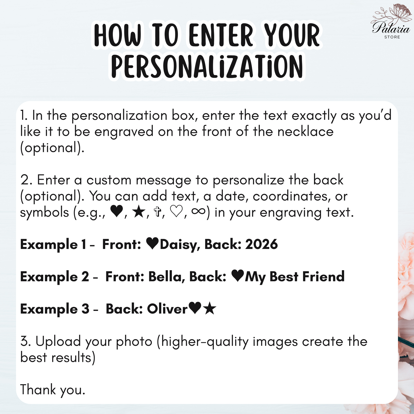 Personalized 18K Gold Plated Engraved Family Portrait Tag Necklace, Custom Photo and Text Necklace, Family Picture Jewelry