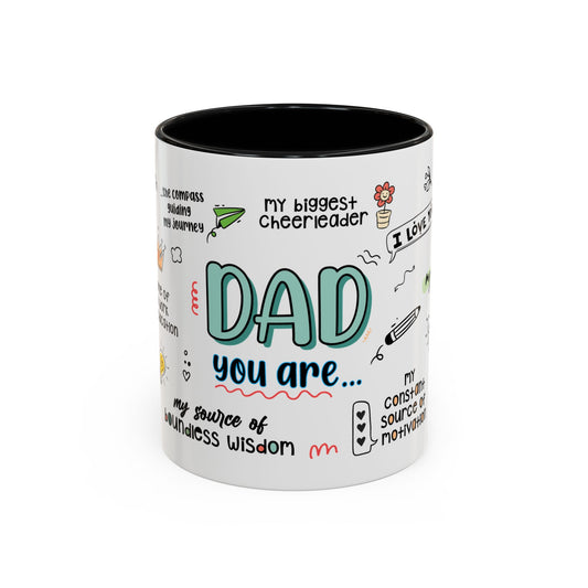 Best Dad Coffee Mug 11 oz 15 oz Father's Day Gift Birthday