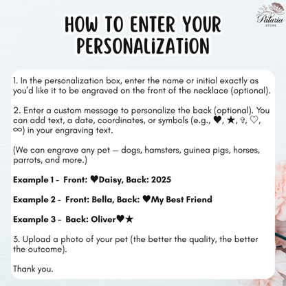 Personalized Pet Portrait Name Heart Keychain, 18k Gold Plated Custom Dog Initial Keychain, Custom Cat Heart Keychain, Pet Memorial Gift, Christmas Gift, Pet Lover Gift