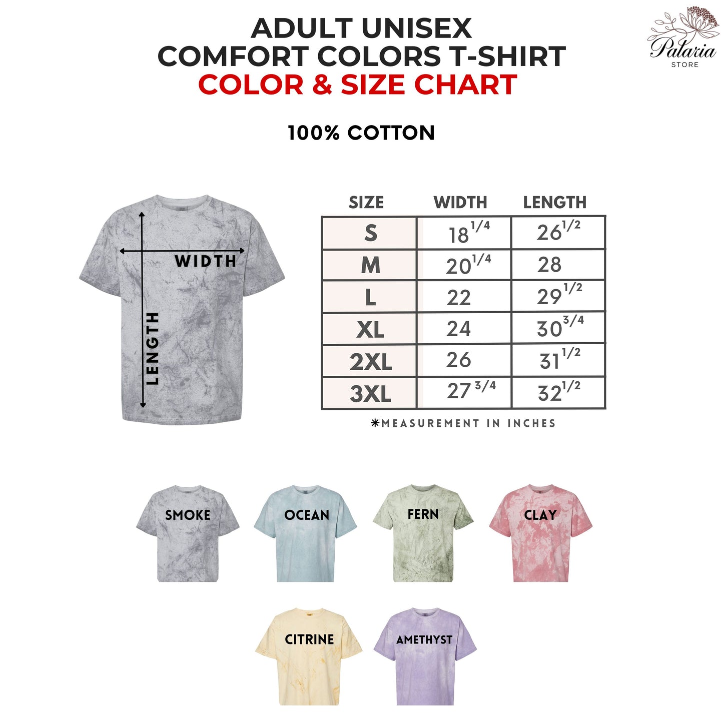 Be Kind Butterfly Comfort Colors T-Shirt, Botanical Shirt