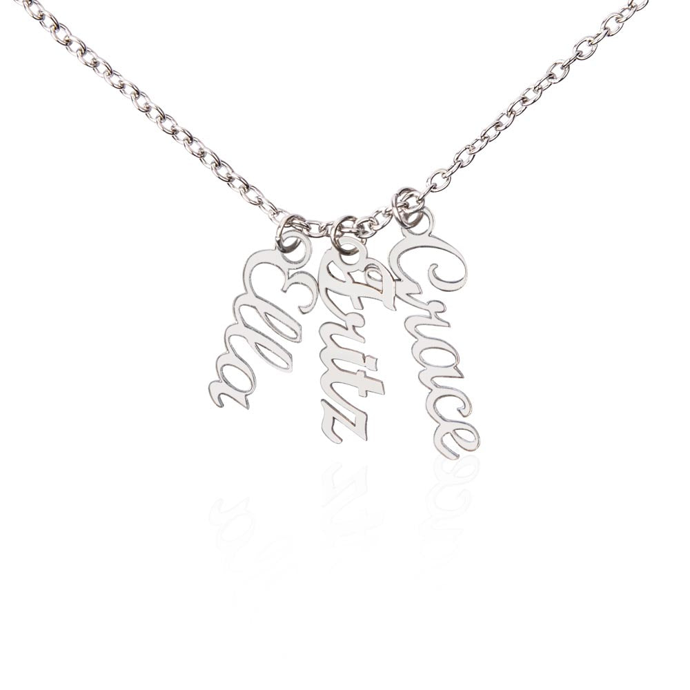 Personalized Name Necklace Custom Necklace