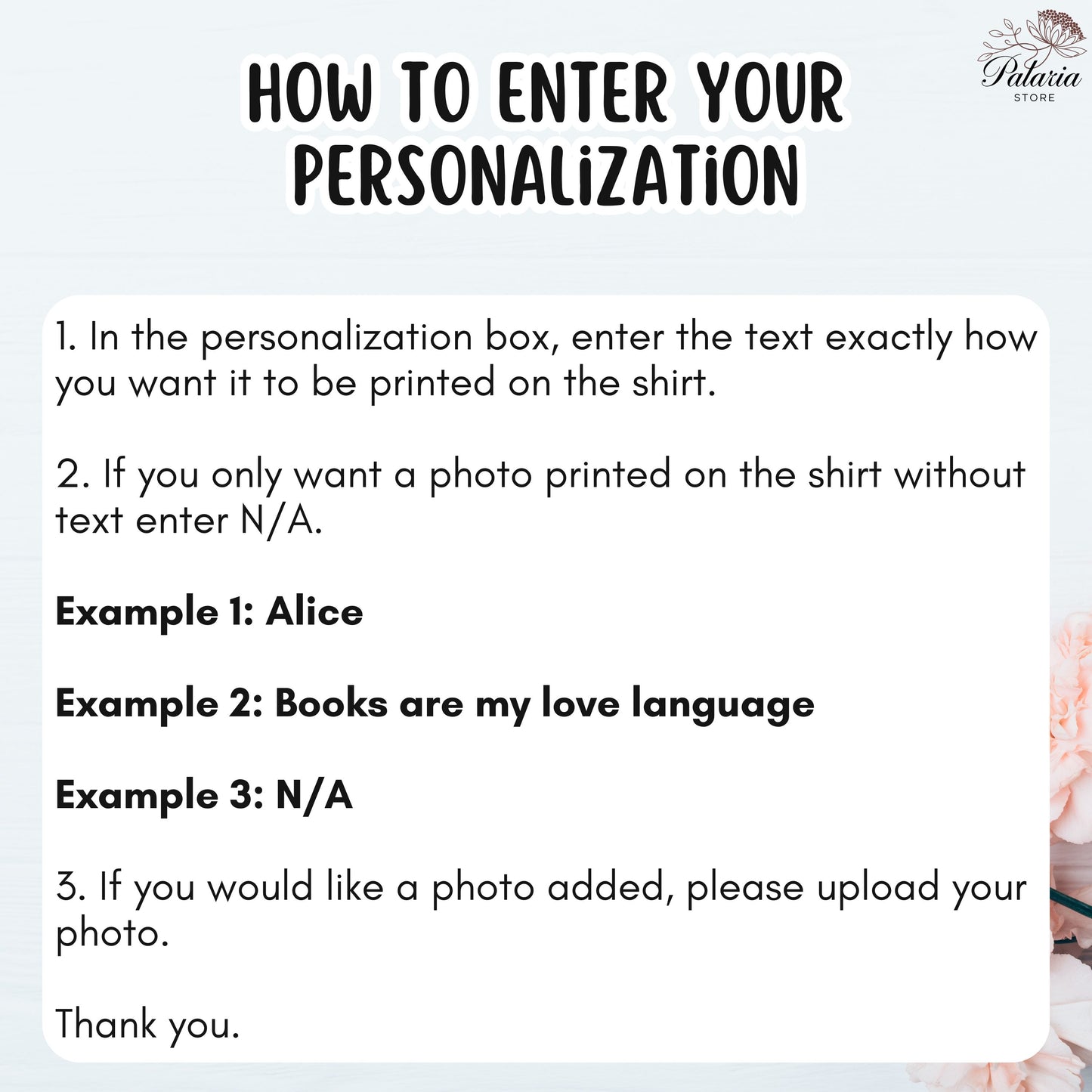 Personalized T-shirt, Custom Photo and Text Shirt, Add Your Image Words Logo, Custom Tee, Birthday Gift, Christmas Gift, Vacation, Group Outfits