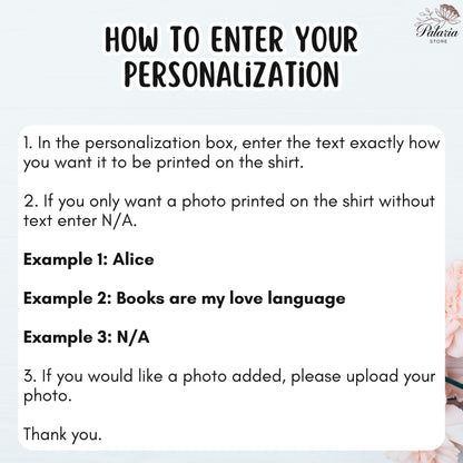 Personalized T-shirt, Custom Photo and Text Shirt, Add Your Image Words Logo, Custom Tee, Birthday Gift, Christmas Gift, Vacation, Group Outfits