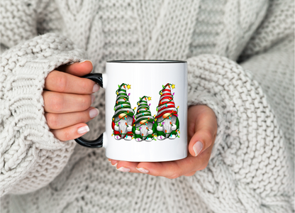 Christmas Gnomes Coffee Mug 11 oz 15 oz