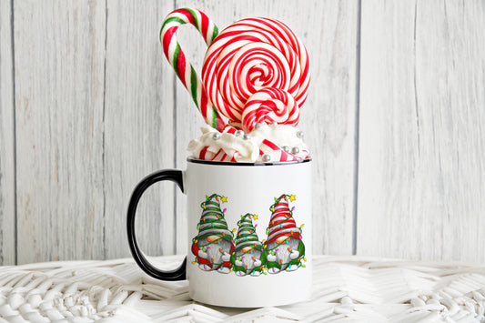 Christmas Gnomes Coffee Mug 11 oz 15 oz