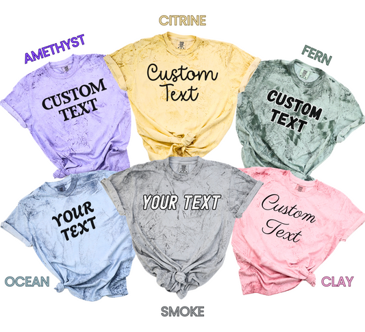 Personalized T-shirt, Custom T-Shirts, Custom Shirt Printing, Custom Shirt for Women, Custom Shirt for Men
