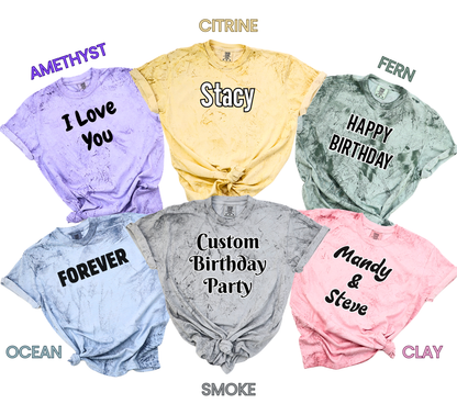 Personalized T-shirt, Custom T-Shirts, Custom Shirt Printing, Custom Shirt for Women, Custom Shirt for Men