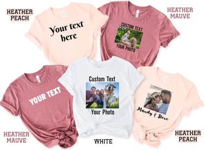 T-shirt personnalisé, T-shirts personnalisés, Chemise personnalisée, Impression de chemise personnalisée, Chemise personnalisée pour femme, Chemise personnalisée pour homme