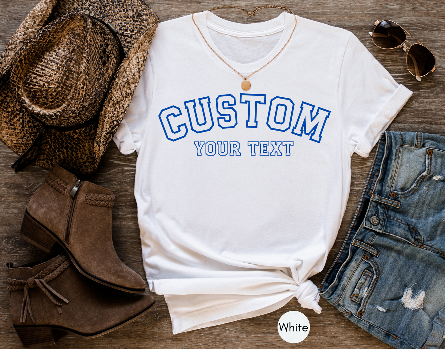 T-Shirt mit individuellem Text, Shirt mit individuellem Text, Gestalte dein eigenes Shirt, Individuelles Shirt für Frauen, Individuelles Shirt für Männer