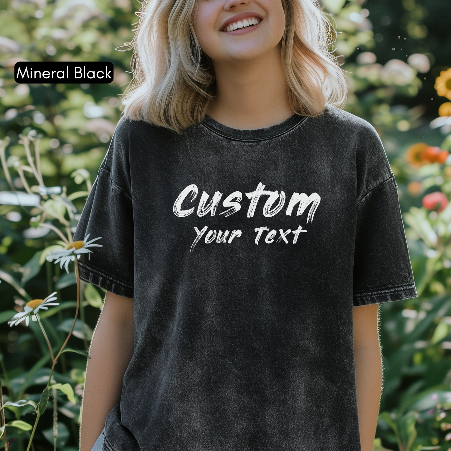 Front And Back Custom Shirt, Custom text Vintage Shirt, Personalized Vintage Shirt, Make Your Own Shirt, Your Text, Front and Back Personalized Shirt
