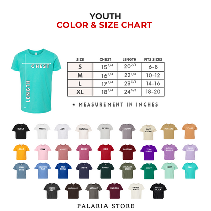 Personalized Youth T-shirt, Custom Youth T-Shirts, Custom Youth Shirt, Make Your Own Shirt, Your Text