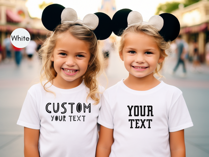 Benutzerdefinierte Jugend T-Shirts, benutzerdefinierte Jugend Shirt, machen Sie Ihr eigenes Shirt, Ihr Text