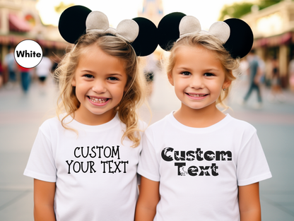 Personalisiertes Jugend T-Shirt, Personalisierte Jugend T-Shirts, Personalisiertes Jugendshirt, Gestalte dein eigenes Shirt, Dein Text