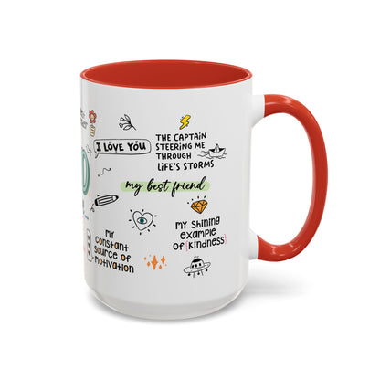Best Dad Coffee Mug 11 oz 15 oz Father's Day Gift Birthday