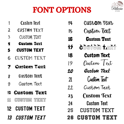 Personalized Family Matching T-shirt, Custom Front and Back Tee, Custom Photo and Text Tshirt, Make Your Own Shirt