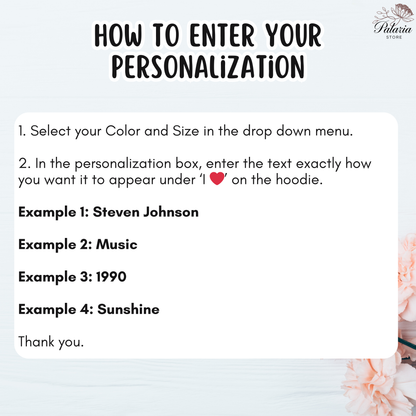 Personalized I Love Custom Y2K Tie Dye Cropped Hooded Sweatshirt for Women, I Heart Custom Y2K Hoodie, I Heart Your Text, Trendy 90s Top