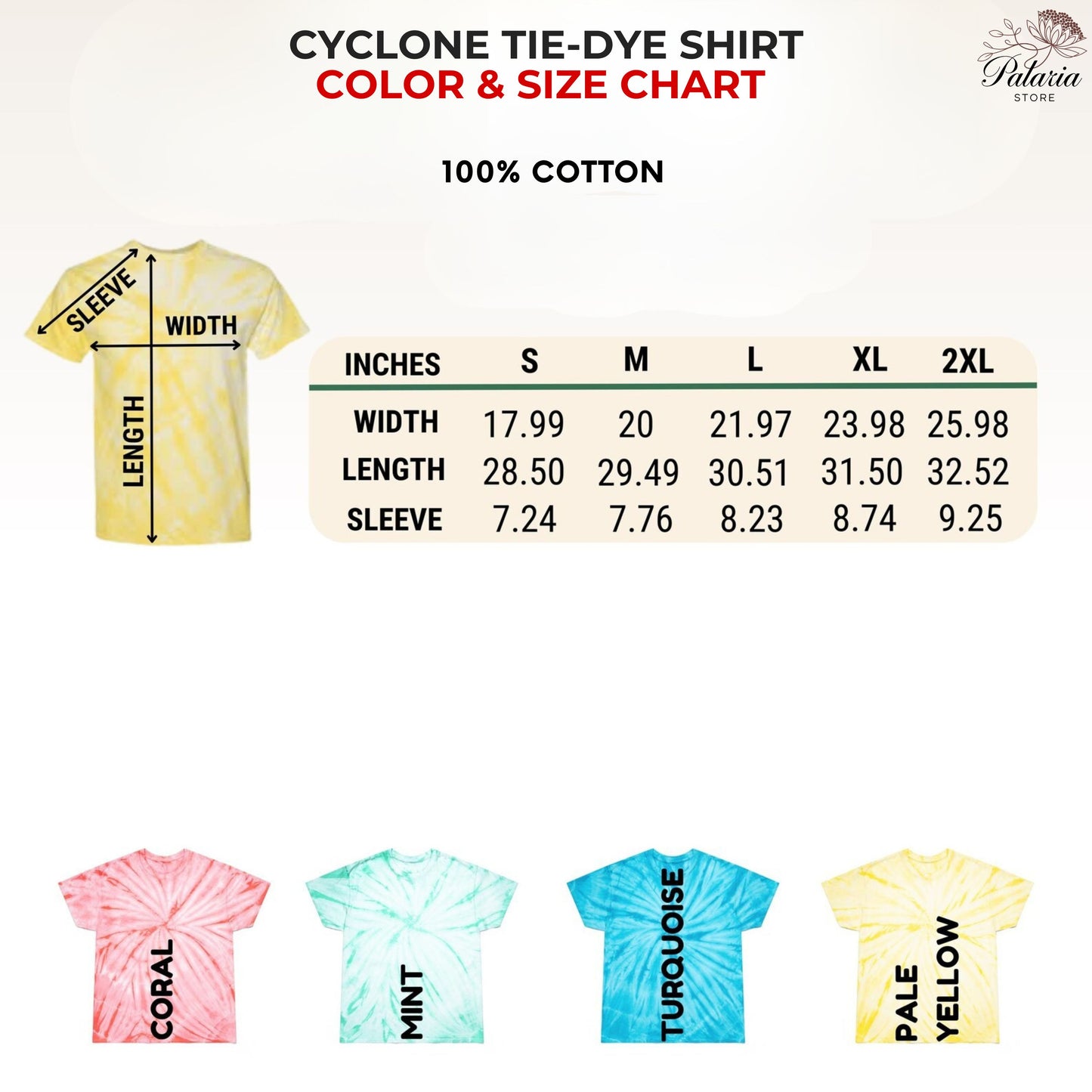 T-shirt Tie-Dye Cyclone personnalisé, T-shirt avec texte personnalisé, T-shirt Tie-Dye Cyclone personnalisé, Créez votre propre t-shirt, Votre texte