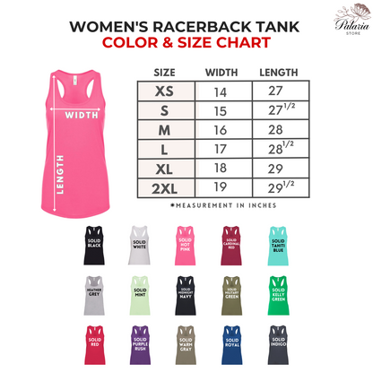 Benutzerdefinierter Text und Foto Damen Racerback Tank Top, Benutzerdefiniertes Foto Racerback Tank Top, Benutzerdefinierter Text Racerback Tank Top, Foto Tank Top, Personalisiertes Foto Tank Top, Machen Sie Ihr eigenes Tank Top, Ihr Foto
