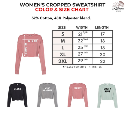 Front or Back I Love Custom Y2K Cropped Sweatshirt, Personalized I Heart Any Text Sweatshirt, I Heart Custom Y2K Cropped Sweatshirt