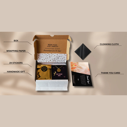 Personalized 18K Gold Plated Engraved Family Portrait Tag Necklace, Custom Photo and Text Necklace, Family Picture Jewelry