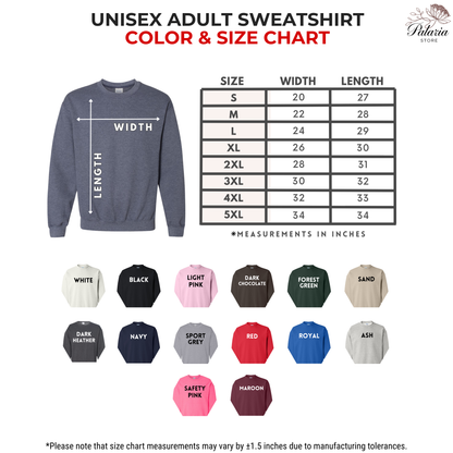 Personalized Sweatshirt for Women, Custom Back and Front Photo and Text Sweatshirt, Add Your Image Words Logo, Custom Sweatshirt for Men