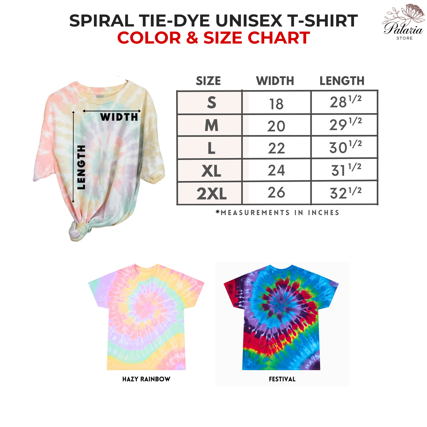 Spiral Tie-Dye Shirt mit individuellem Text und Foto, Personalisiertes Spiral Tie-Dye Shirt, Personalisiertes Spiral Tie-Dye T-Shirts