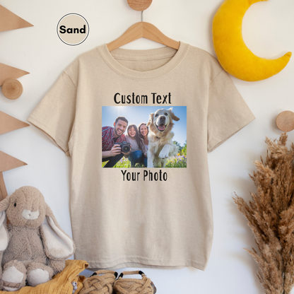 T-shirts jeunesse personnalisés, T-shirts jeunesse personnalisés, créez votre propre T-shirt, votre texte