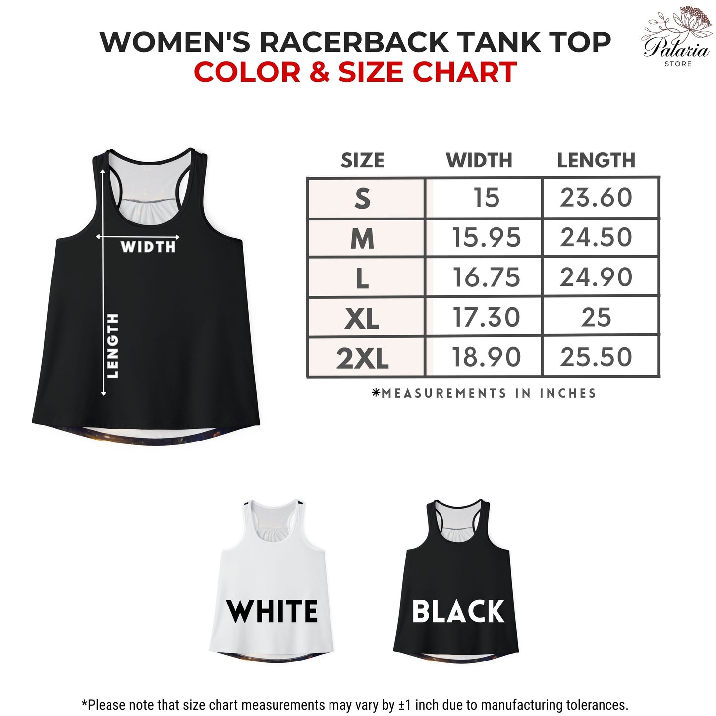 Enchanting Glowing Fireflies Racerback Tank Top for Women, Firefly Lover Top